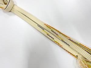 正絹　手組帯締め